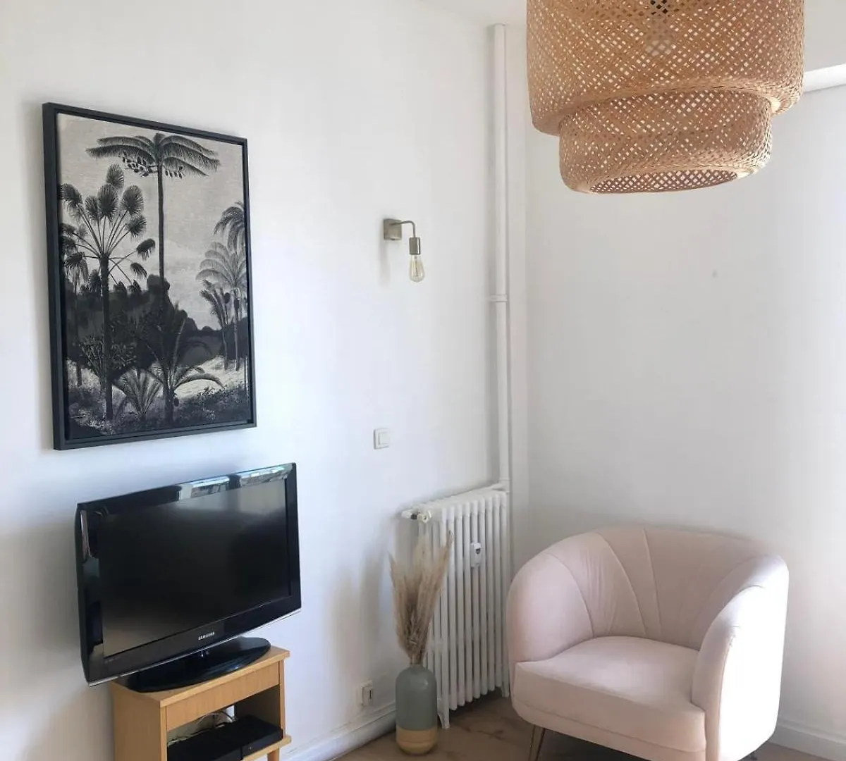 Charming Studio Center Juan Les Pins - Perfect Location Lejlighed